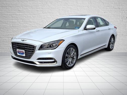 2018 Genesis G80 3.8