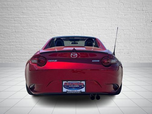 Soul Red Crystal 2018 Mazda MX-5 Miata Club