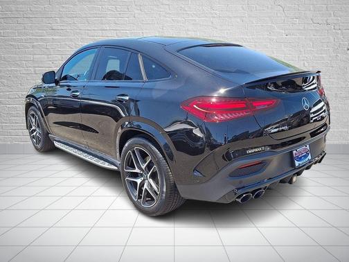 Obsidian Black Metallic 2024 Mercedes-Benz AMG GLE 53 Base