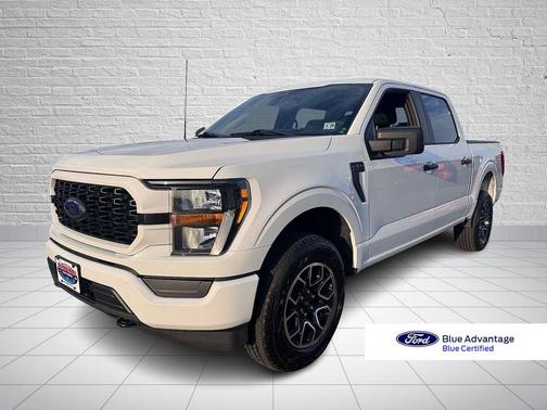 Oxford White 2023 Ford F-150 XL