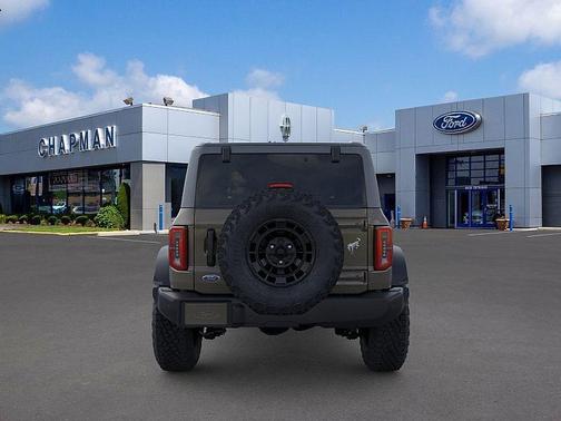 Gray 2026 Ford Bronco Outer Banks