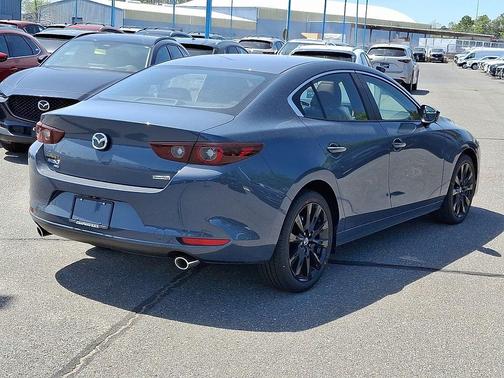 2025 Mazda Mazda3 2.5 S Carbon Edition