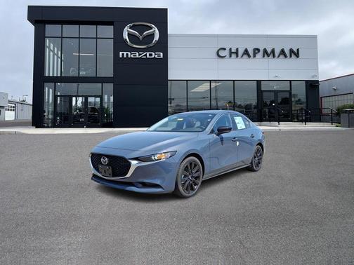 2025 Mazda Mazda3 2.5 S Carbon Edition