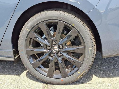 2025 Mazda Mazda3 2.5 S Carbon Edition