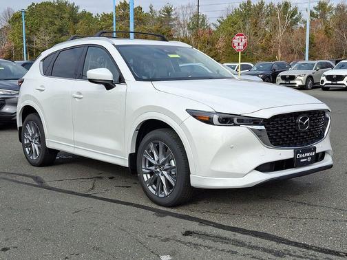 2025 Mazda CX-5 2.5 S Premium Plus Package