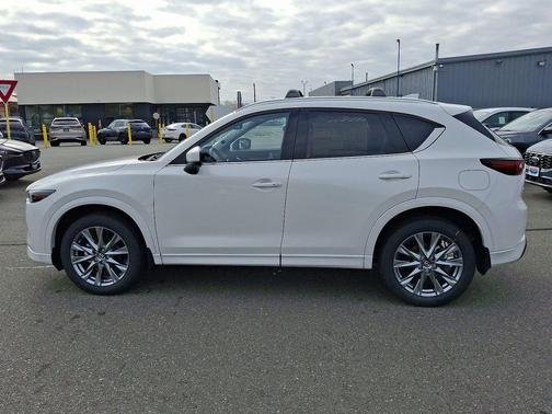 2025 Mazda CX-5 2.5 S Premium Plus Package