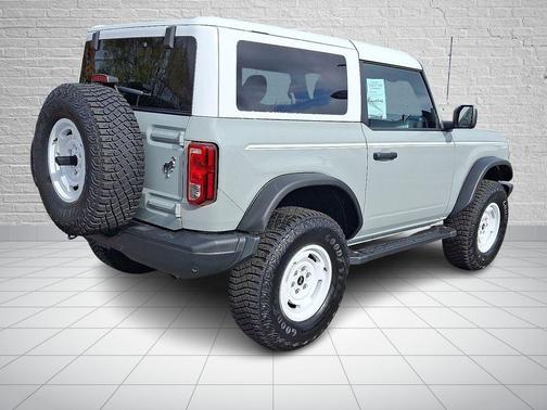 2024 Ford Bronco Heritage Edition