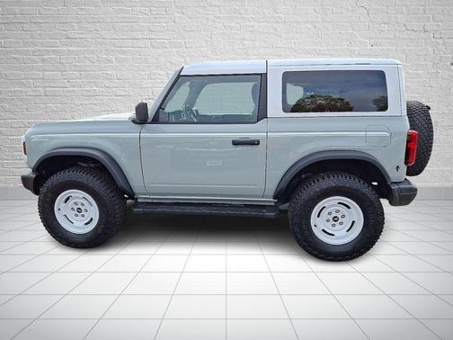 2024 Ford Bronco Heritage Edition