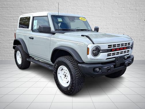 2024 Ford Bronco Heritage Edition