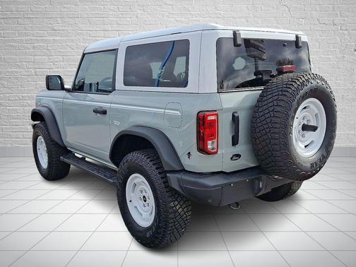 2024 Ford Bronco Heritage Edition