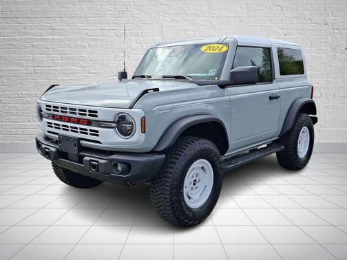 2024 Ford Bronco Heritage Edition