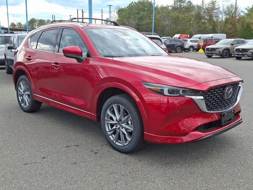 2025 Mazda CX-5 2.5 S Premium Plus Package