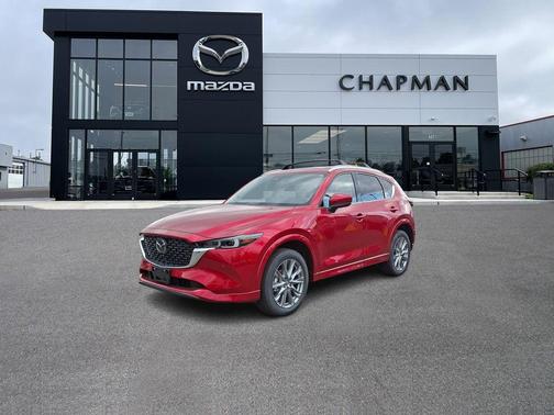 2025 Mazda CX-5 2.5 S Premium Plus Package