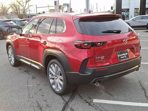 2026 Mazda CX-50 2.5 S