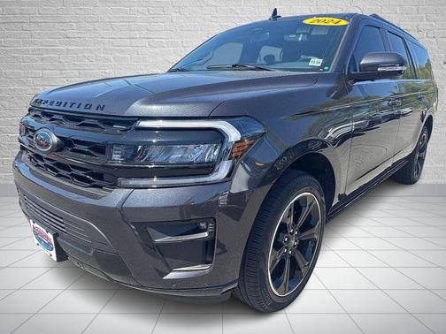 Gray Metallic 2024 Ford Expedition Max Limited