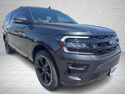Gray Metallic 2024 Ford Expedition Max Limited