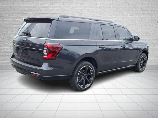 Gray Metallic 2024 Ford Expedition Max Limited