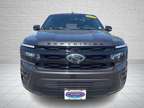 Gray Metallic 2024 Ford Expedition Max Limited
