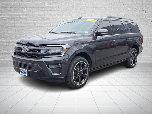 Gray Metallic 2024 Ford Expedition Max Limited