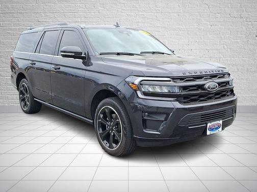 Gray Metallic 2024 Ford Expedition Max Limited
