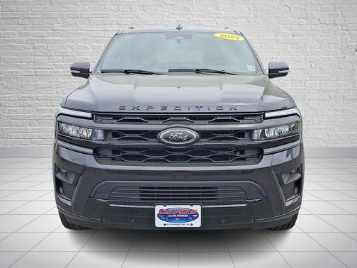 Gray Metallic 2024 Ford Expedition Max Limited
