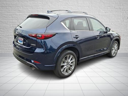 Deep Crystal Blue Mica 2025 Mazda CX-5 2.5 S Premium Plus Package