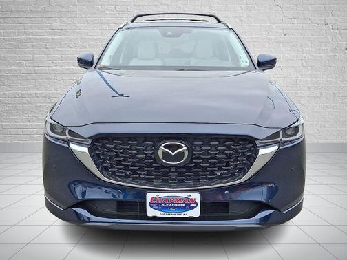 Deep Crystal Blue Mica 2025 Mazda CX-5 2.5 S Premium Plus Package
