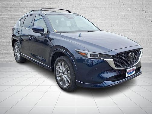 Deep Crystal Blue Mica 2025 Mazda CX-5 2.5 S Premium Plus Package