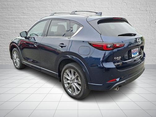 Deep Crystal Blue Mica 2025 Mazda CX-5 2.5 S Premium Plus Package