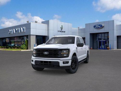 Oxford White 2026 Ford F-150 XLT