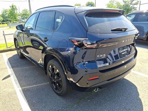 Navy Blue Mica 2026 Mazda CX-5 Premium Plus