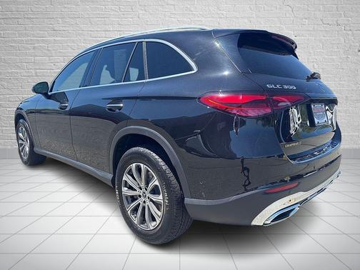 Black 2024 Mercedes-Benz GLC 300 Base 4MATIC
