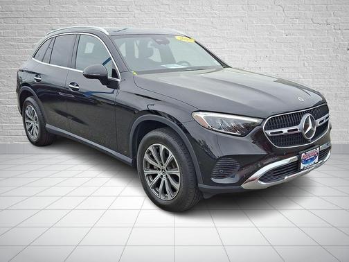 Black 2024 Mercedes-Benz GLC 300 Base 4MATIC