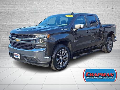 2021 Chevrolet Silverado 1500 LT