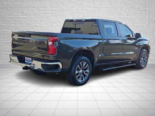 2021 Chevrolet Silverado 1500 LT