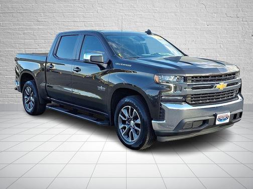 2021 Chevrolet Silverado 1500 LT