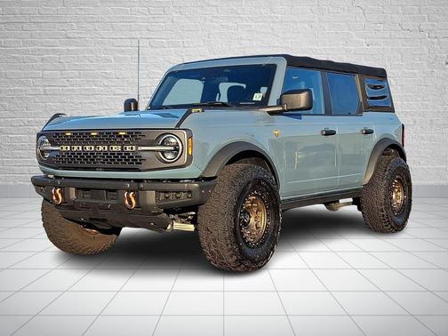 2022 Ford Bronco Badlands