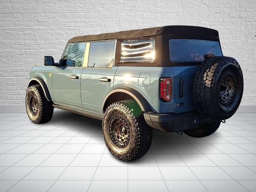 2022 Ford Bronco Badlands