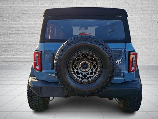 2022 Ford Bronco Badlands