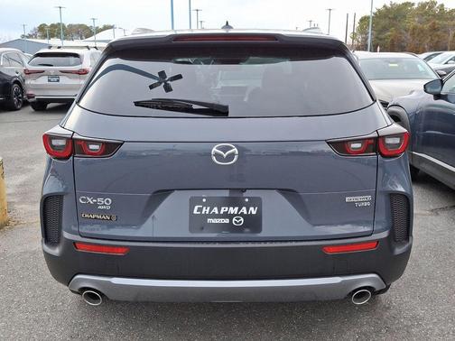 2025 Mazda CX-50 2.5 Turbo Meridian Edition