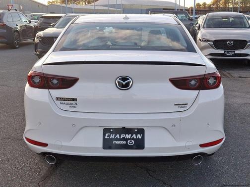 2025 Mazda Mazda3 AWD w/Premium Package