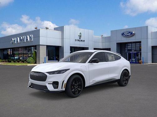 2025 Ford Mustang Mach-E GT