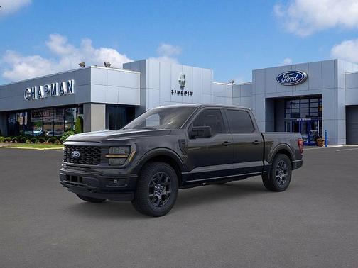 Black Metallic 2026 Ford F-150 STX