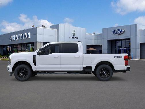 Oxford White 2026 Ford F-250 Lariat