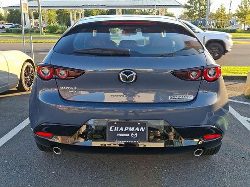 2026 Mazda Mazda3 Carbon Edition