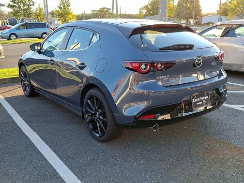 2026 Mazda Mazda3 Carbon Edition