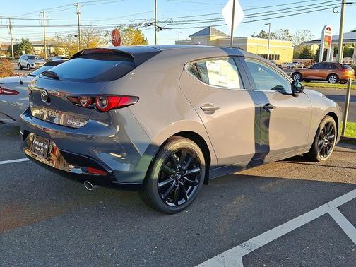 2026 Mazda Mazda3 Carbon Edition