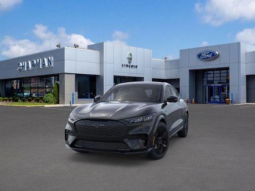 2025 Ford Mustang Mach-E GT