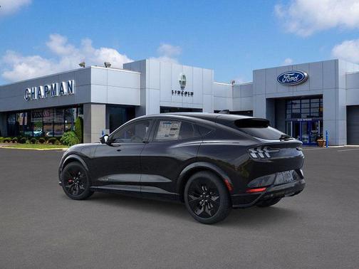 2025 Ford Mustang Mach-E GT
