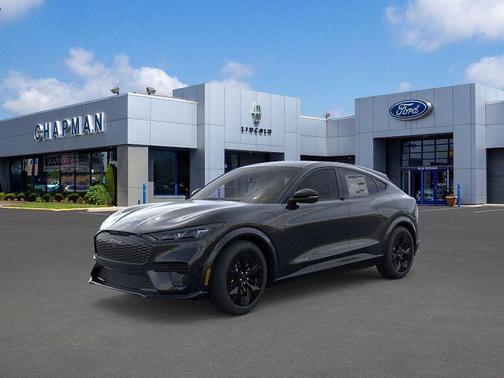 2025 Ford Mustang Mach-E GT